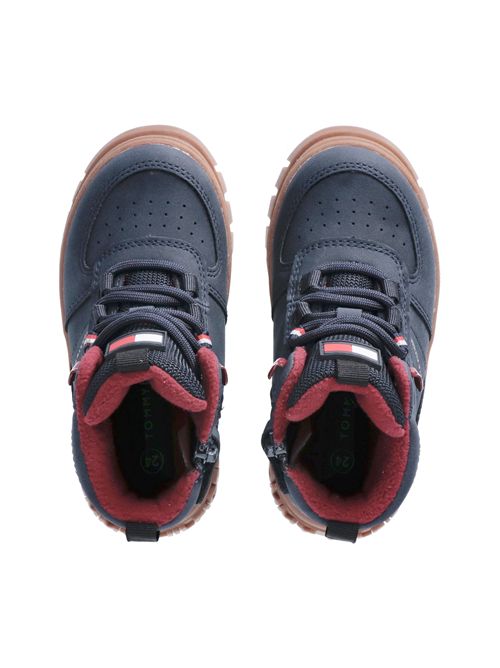 Stivale blu TOMMY HILFIGER | 34127BLU